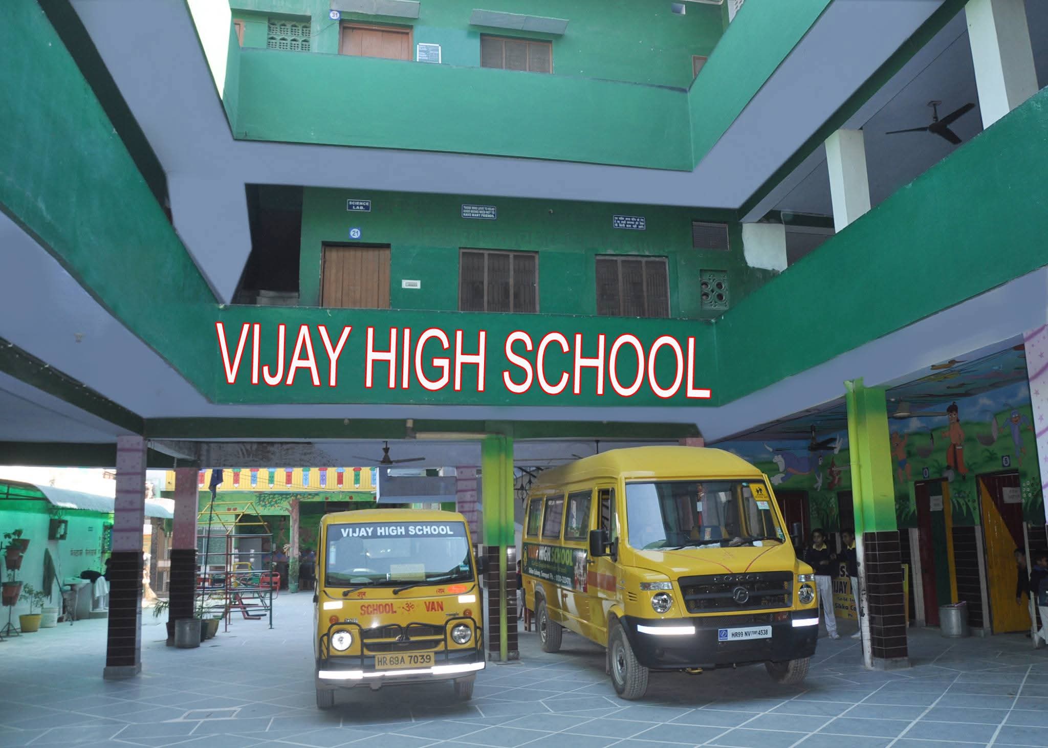 Modern Classrooms